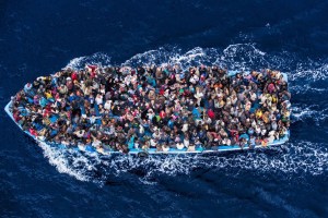 Boat refugees